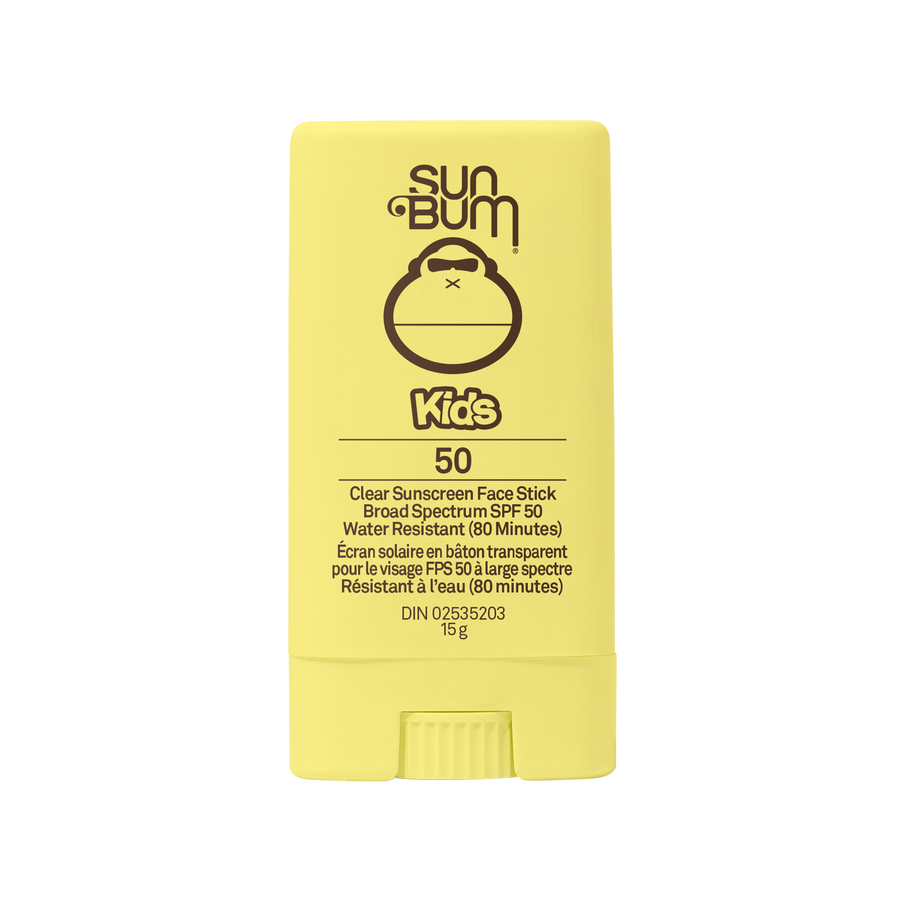 Kids SPF 50 Clear Sunscreen Face Stick