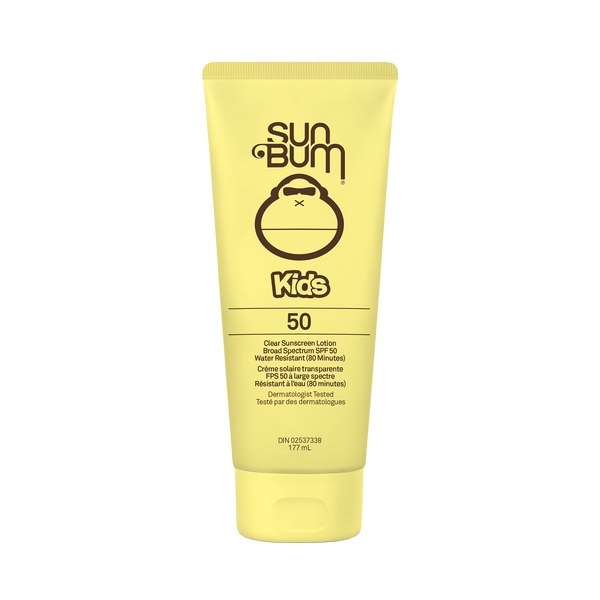 Kids SPF 50 Clear Sunscreen Lotion