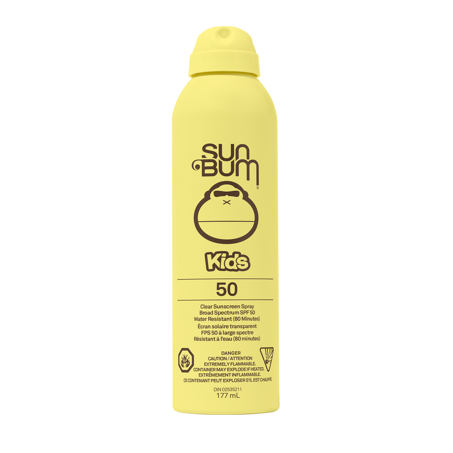 Kids SPF 50 Clear Sunscreen Spray